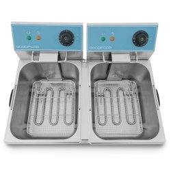 GoodFood Фритюрниця електрична EF66 BLUE +безкоштовна доставка
