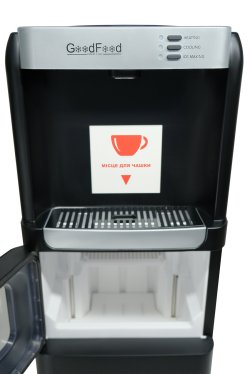GoodFood Льодогенератор із диспенсером води IM15FIBCOOL +безкоштовна доставка