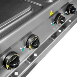 ПЛИТА APACH APRE-77T/PL ЕЛЕКТРИЧНА 4-КОНФОРОЧНА НАСТІЛЬНА +безкоштовна доставка