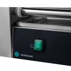 ГРИЛЬ "ХОТ-ДОГ" HURAKAN HKN-GW5M НА 5 РОЛИКІВ +безкоштовна доставка