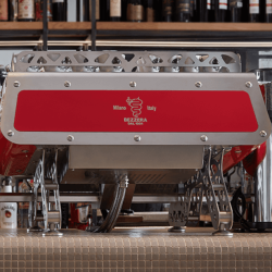 КАВОВАРКА BEZZERA ДВОХПОСТОВА VICTORIA RED VICTODE2