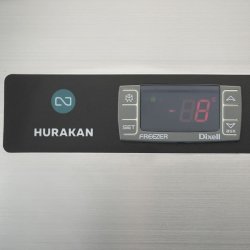 ШАФА МОРОЗИЛЬНА HURAKAN HKN-GX650BT INOX 650 Л +безкоштовна доставка