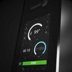 ПАРОКОНВЕКТОМАТ FAGOR БОЙЛЕРНИЙ ADVANCE IKORE НА 6 РІВНІВ GN2/1 APW-062-E R SW S