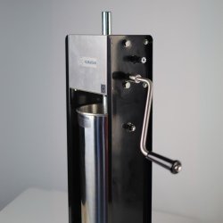 ШПРИЦ ДЛЯ КОВБАС HURAKAN HKN-ISV7P BLACK, 7 л +безкоштовна доставка
