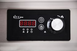 Плита індукційна ПІ-6.3-15 (6-ти конфорочна, 15 кВт, підлогова)