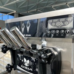 ФРИЗЕР ДЛЯ МОРОЗИВА HURAKAN HKN-BQ22CT +безкоштовна доставка