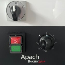 ТІСТОМІС СПІРАЛЬНИЙ APACH ASMX42F 2S 3PH ДВІ ШВИДКОСТІ +безкоштовна доставка