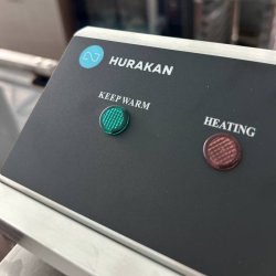 ФРИТЮРНИЦЯ ІНДУКЦІЙНА HURAKAN HKN-FDI8D +безкоштовна доставка