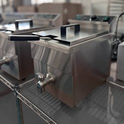ФРИТЮРНИЦЯ ІНДУКЦІЙНА HURAKAN HKN-FDI8D +безкоштовна доставка
