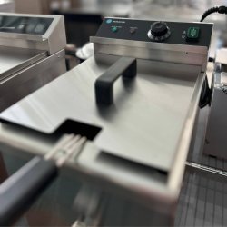 ФРИТЮРНИЦЯ ІНДУКЦІЙНА HURAKAN HKN-FDI8D +безкоштовна доставка