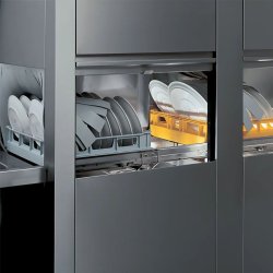 ПОСУДОМИЙНА МАШИНА КОНВЕЄРНА PROJECT SYSTEM CT200 З ДОЗАТОРАМИ(гаряча вода)