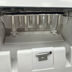 ЛЬОДОГЕНЕРАТОР ЗАЛИВНОГО ТИПУ HURAKAN HKN-IMF12M, 12 КГ ПАЛЬЧИК +безкоштовна доставка