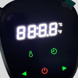 АПАРАТ НИЗЬКОТЕМПЕРАТУРНОГО ПРИГОТУВАННЯ HURAKAN HKN-SV12M +безкоштовна доставка