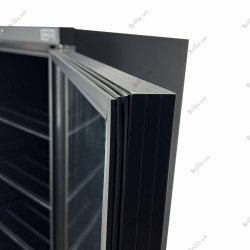 Енергоефективна холодильна шафа BRILLIS EG-HR400G.B +безкоштовна доставка