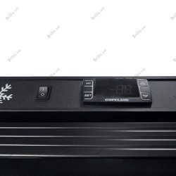 Шафа холодильна однодверна ЕНЕРГОЕФЕКТИВНА, BRILLIS EG-HR600G.B +безкоштовна доставка