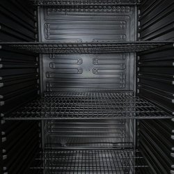 Енергоефективна холодильна шафа BRILLIS EG-HR400G.B +безкоштовна доставка