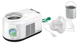 Апарат для виробництва морозива GELATO CHEF 2200 I-GREEN білий NEMOX