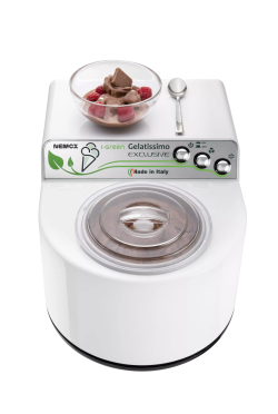 Апарат для виробництва морозива GELATISSIMO Exclusive I-GREEN NEMOX