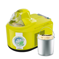 Апарат для виробництва морозива GELATO CHEF 2200 I-GREEN білий NEMOX
