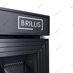 Енергоефективна холодильна шафа BRILLIS EG-HR400G.B +безкоштовна доставка