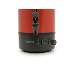 GoodFood Кип'ятильник електричний WB08 RED ( 8 л)+безкоштовна доставка