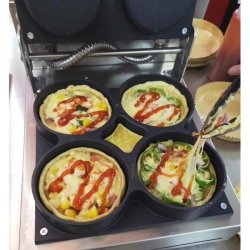 GoodFood Вафельниця-тарталетниця WB4B +безкоштовна доставка