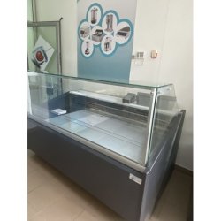 Вітрина холодильна з прямим склом FGL130 рестайлінг  (-2...+8 )1300x1130x1250