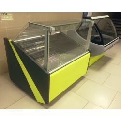 Вітрина холодильна з прямим склом FGL130 рестайлінг  (-2...+8 )1300x1130x1250