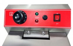 GoodFood Фритюрниця електрична професійна EF8 кран +безкоштовна доставка
