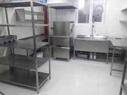 Стелаж на 5 полиць з нержавіючої сталі (1000х600х1800)