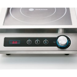 ПЛИТА ІНДУКЦІЙНА HURAKAN HKN-ICF35D З ЕЛЕКТРОННИМ УПРАВЛІННЯМ, 3500W +безкоштовна доставка