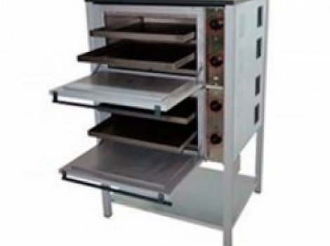 Двокамерна жарочна шафа АРМ-ЕКО ШЖЕ 2