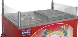 Прилавок пересувний для кукурудзи ППК