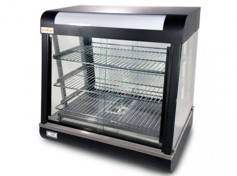 Вітрина теплова GoodFood WS680 Black Line +безкоштовна доставка