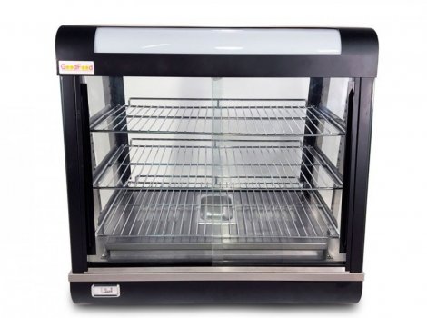 Вітрина теплова GoodFood WS680 Black Line +безкоштовна доставка