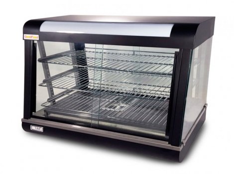 Вітрина теплова WS920 Black Line +безкоштовна доставка