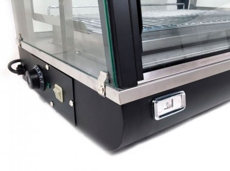 Вітрина теплова WS920 Black Line +безкоштовна доставка
